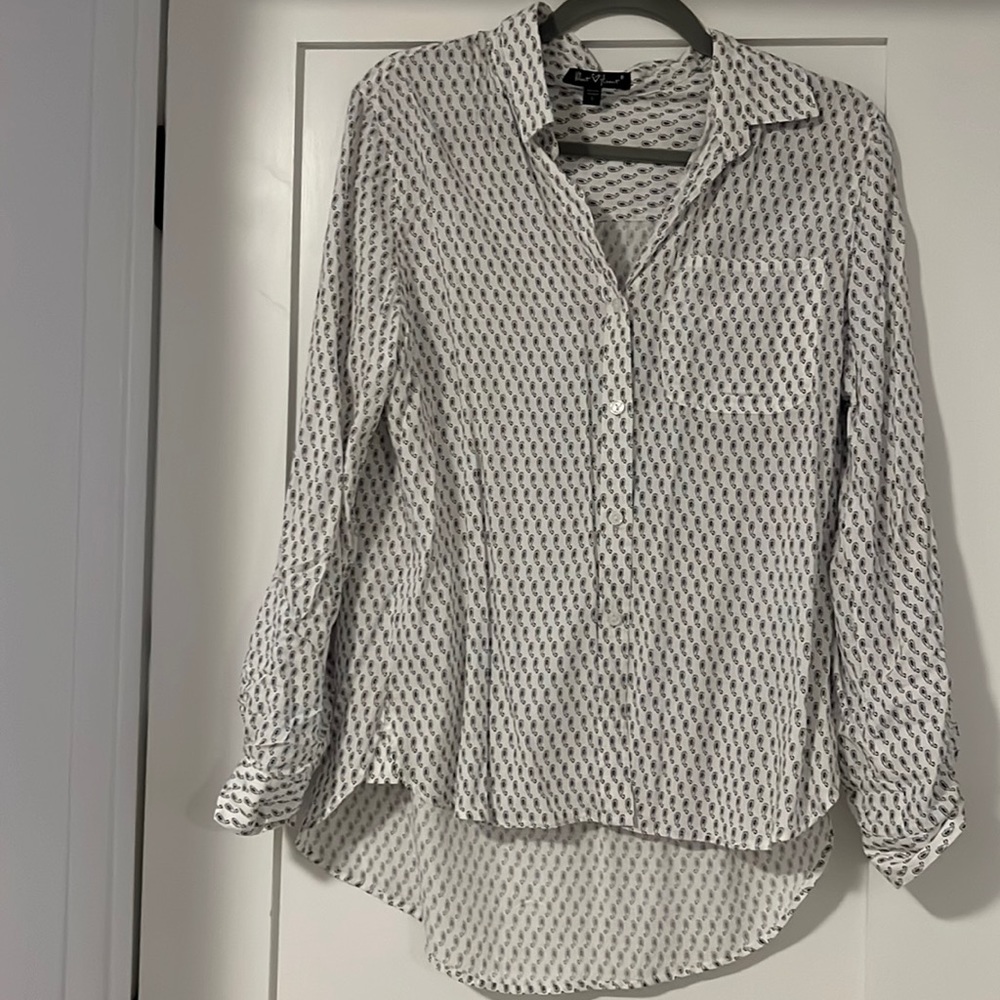 Velvet Heart long sleeved blouse